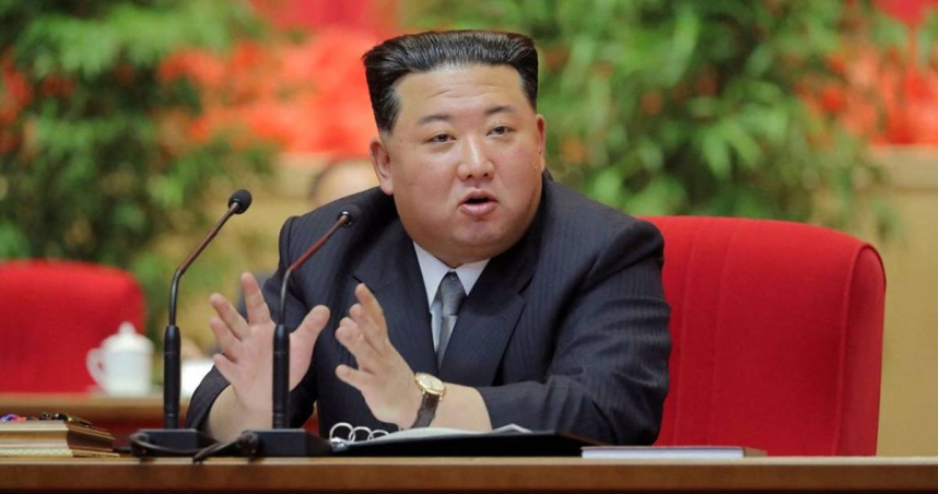 北韓領導人金正恩。(圖／路透社)